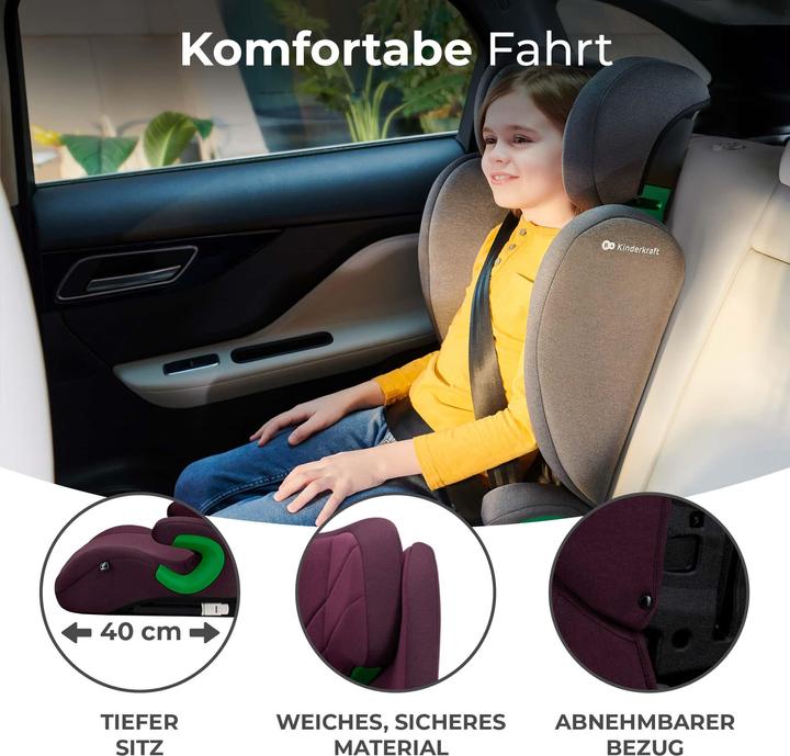 Produktbild KinderKraft Junior Fix 2 (Kindersitz, ECE R129/i-Size Norm)