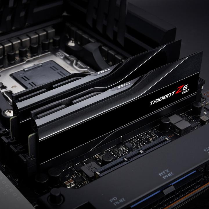 Actual product image G.Skill Trident Z5 Neo (2 x 16GB, 6000 MHz, DDR5 RAM, DIMM)