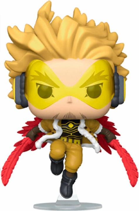 Actual product image Funko Pop! My Hero Academia Hawks Flocked (1147) EXM