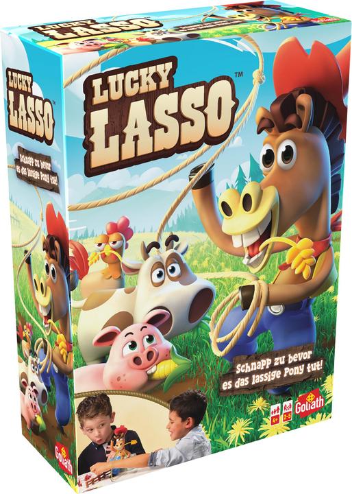 Produktbild Goliath Toys Goliath Kinderspiel Lucky Lasso (27 cm)