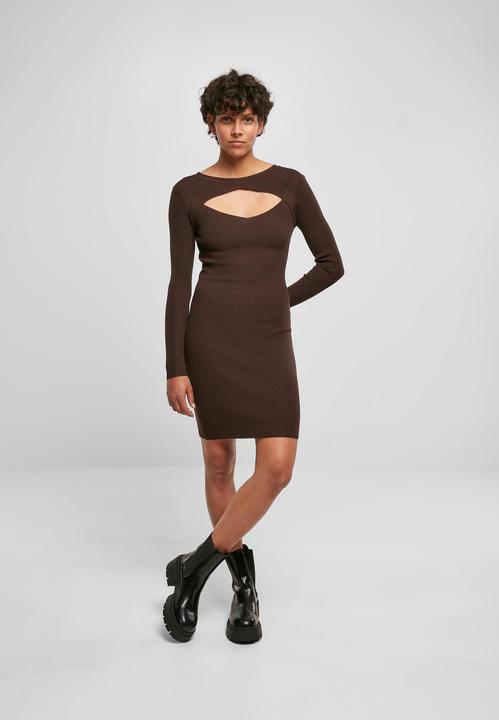 Actual product image Urban Classics Ladies Cut Out Dress (4XL)