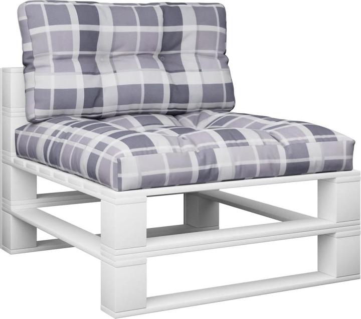 Actual product image VidaXL 10-piece garden lounge set with cushions (80 x 80 x 12 cm)