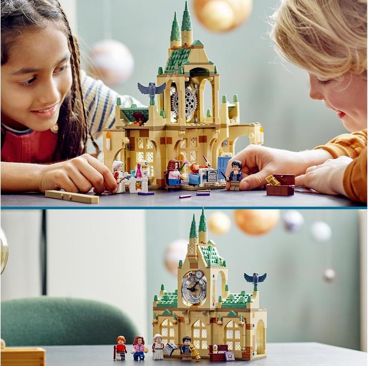 Immagine prodotto LEGO Ala dell'ospedale di Hogwarts (76398, LEGO Harry Potter)