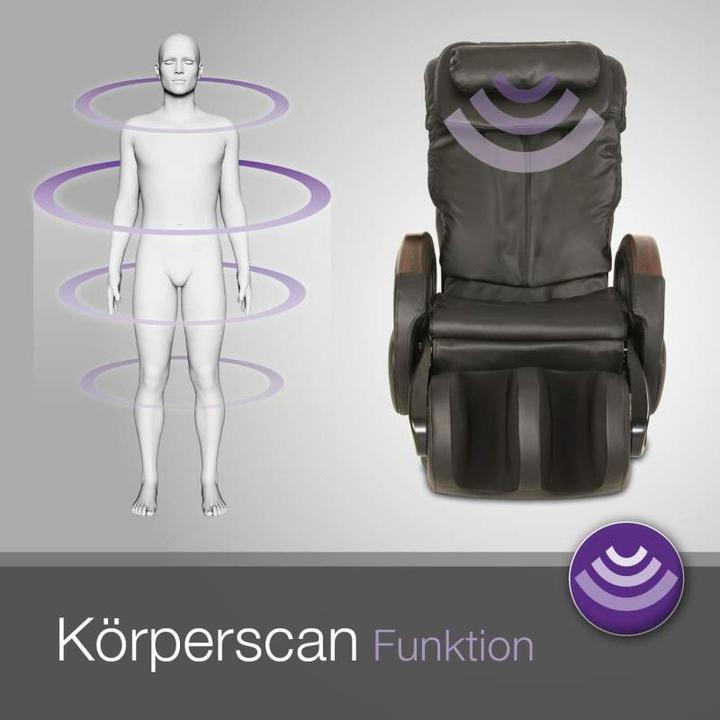 Produktbild Aktivshop Massagesessel Komfort Deluxe, schwarz