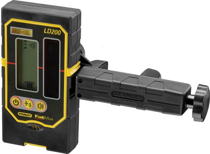 Produktbild Stanley Laserempfänger LD200 Arbeitsbereich 50m, mit Halterung für Linienlaser Genauigkeit 1mm bei hohe E...