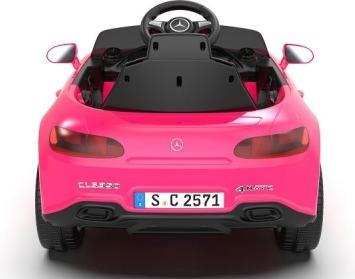 Image du produit Es-toys Elektro Kinderfahrzeug Mercedes CLS350 mit Ledersitz und EVA Reifen
