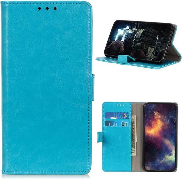 Actual product image MU Classic Crazy Horse Leather Bookcover Series (Samsung Galaxy A42 5G)