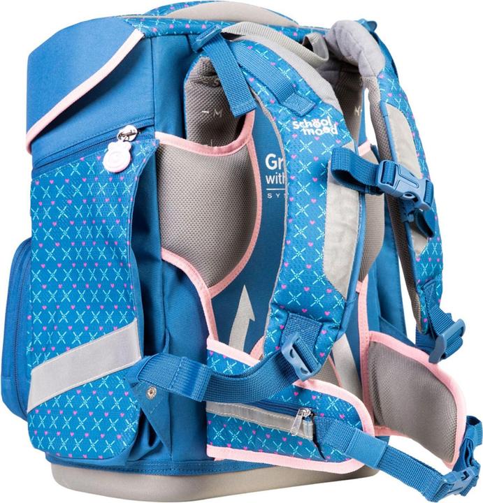 Produktbild School-Mood Champion Maxx Pro Mila Schulranzen-Set 7-teilig (22 l)