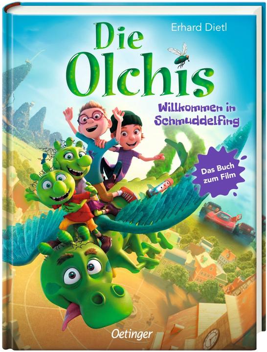 Actual product image Die Olchis (German, John Chambers, Wunderwerk/Publisher Friedrich Oetinger/LEO|Erhard Dietl|Toby Genkel, 2021)