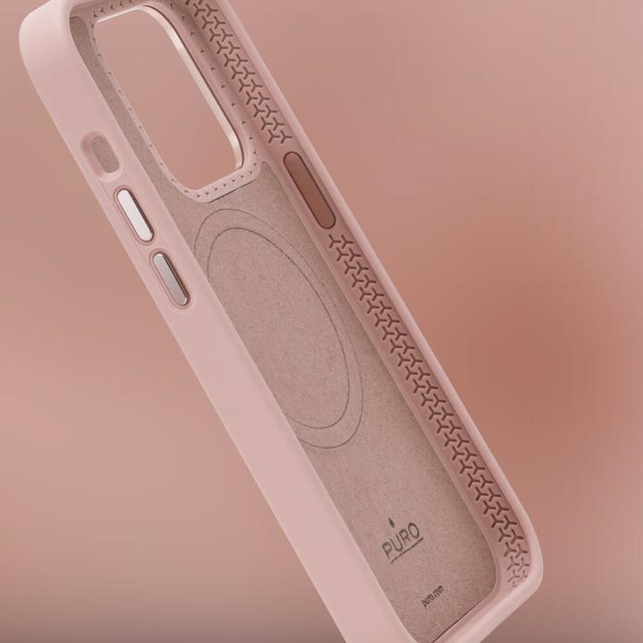 Image du produit Puro ICON MAG PRO iPhone 15 Pro 6.1" MagSafe różowy/rose PUIPC15P61ICONMPROSE (Apple iPhone 15 Pro)
