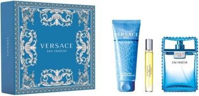 Versace Bundle Man Eau Fraiche EDT 100ml + EDT 10ml + SG 150ml (Eau Fraîche)