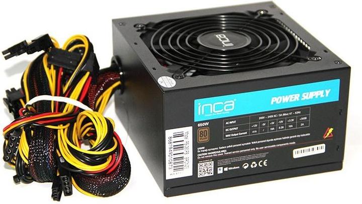 Image du produit Inca 80+ BRONZE POWER SUPPLY 650W (650 W)