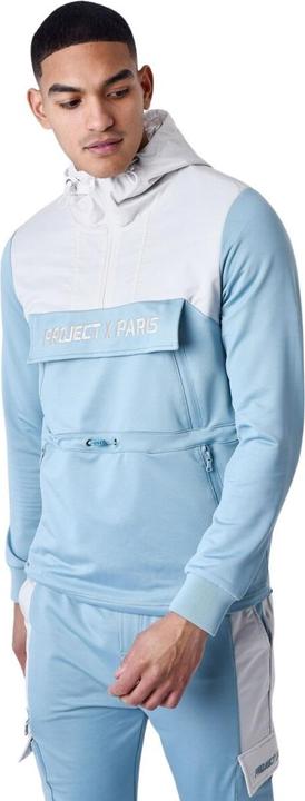 Immagine prodotto Project X Paris felpa con cappuccio a vento bicolore (XL)