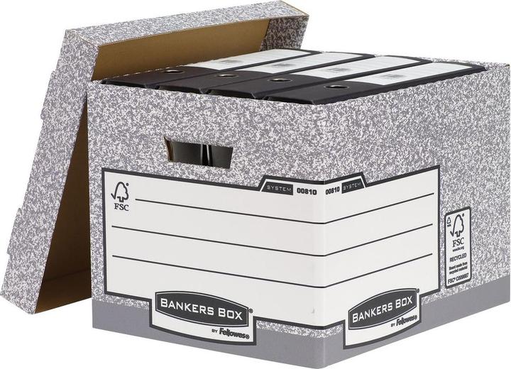 Actual product image Fellowes R-Kive archive box (A4)