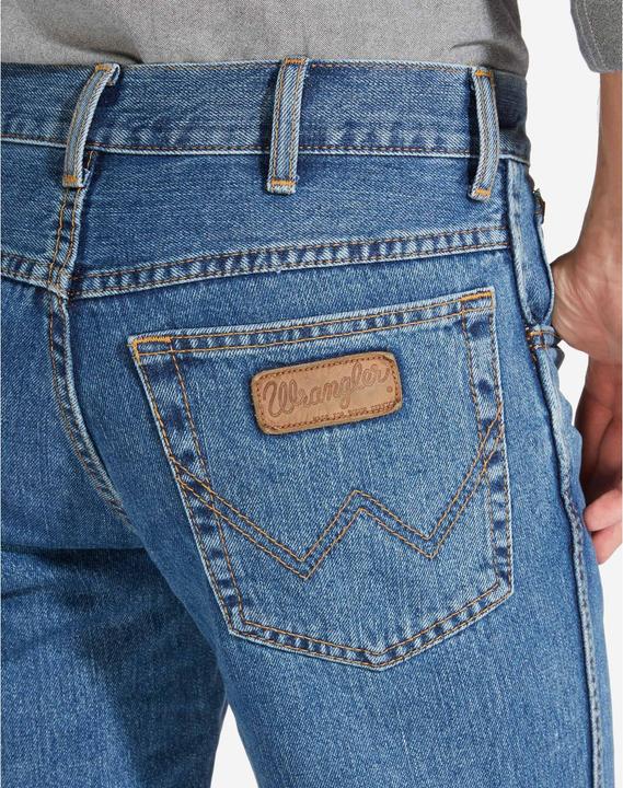 Actual product image Wrangler Texas Jeans Straight vintage stonewash (W33/L36)