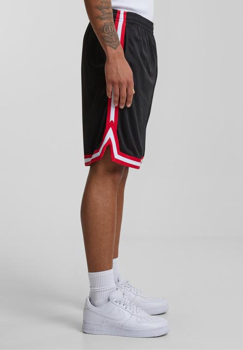 Produktbild Urban Classics Stripes Mesh Shorts - 4968 (4XL)