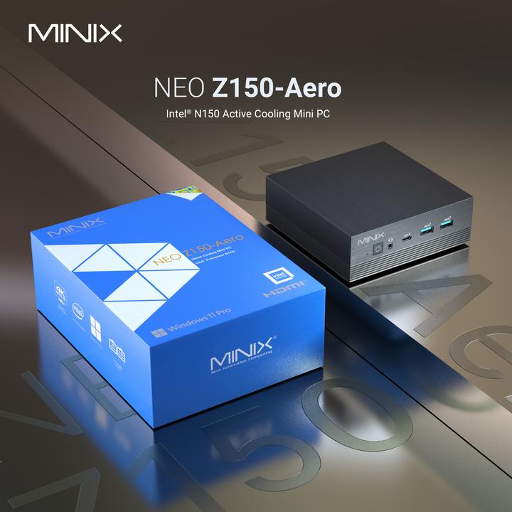 Produktbild Minix NEO Z150-Aero 512 GB (Intel N150, 16.38 GB, 64 GB)