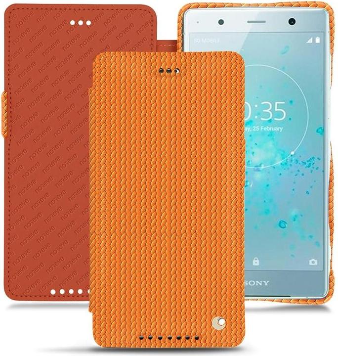 Actual product image Noreve Leather case horizontal (Sony Xperia XZ2 Premium)