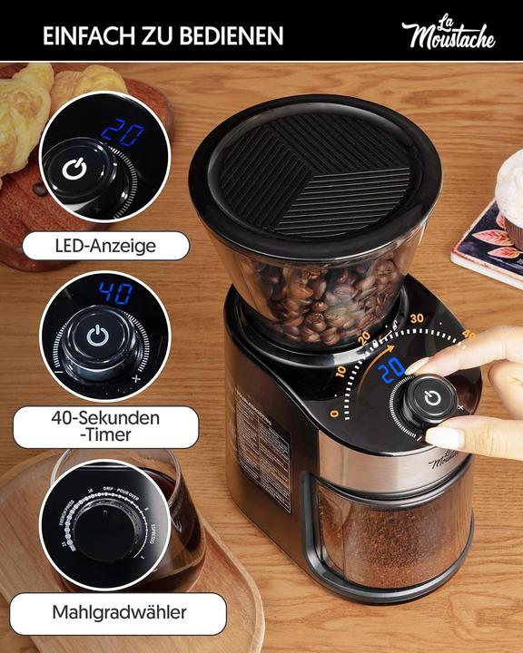 Produktbild Moustache Elektrische Kaffeemühle