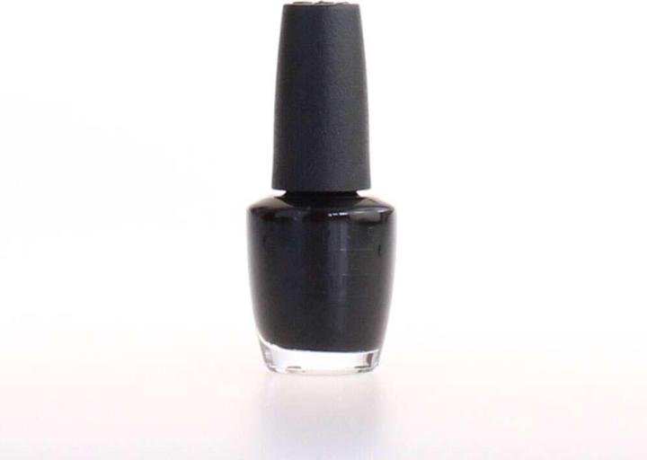 Actual product image OPI Classics (Lady in Black, Colour paint)