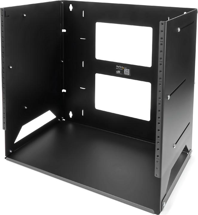 Produktbild StarTech 8u Wall-Mount Rack With Shelf (8 HE, 19 Zoll Rack)