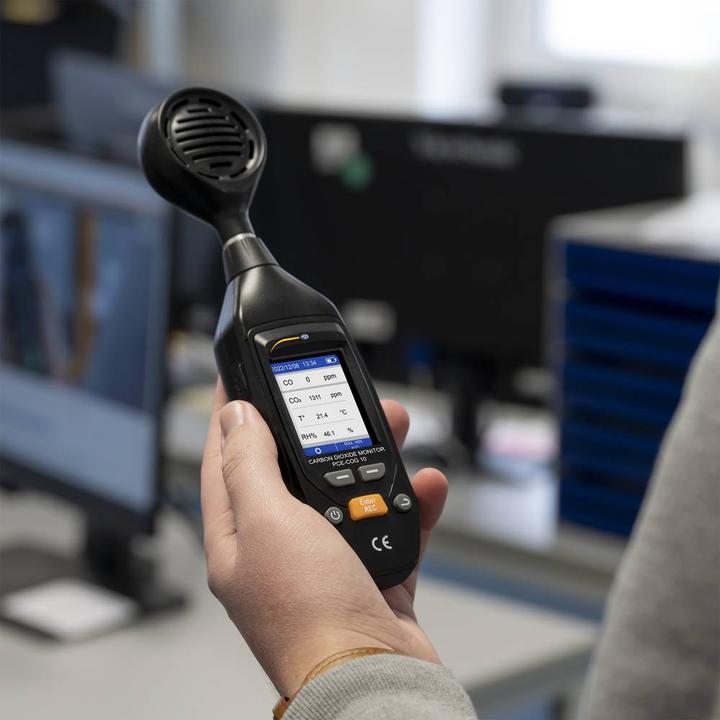 Image du produit PCE Instruments Appareil de mesure du CO2