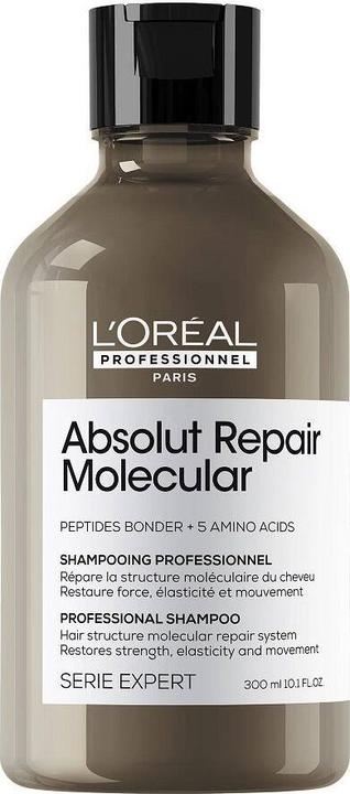 Image du produit L'Oréal Professionnel L ÌOréal Professionnel - Shampooing pour cheveux abîmés Absolut Repair Molecular (shampooing (300 ml, Shampoing liquide)