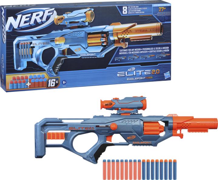 Actual product image Nerf Elite 2.0 Eaglepoint RD-8