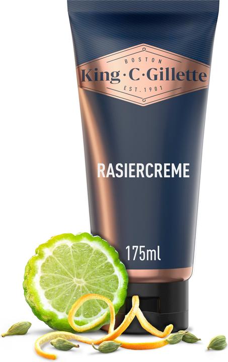 Productafbeelding King C. Gillette Origineel (175 ml, Scheerschuim)