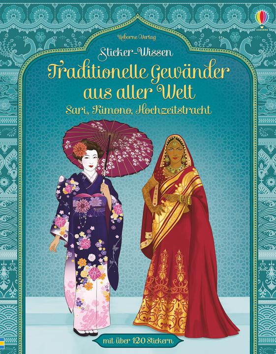 Image du produit Autocollant de connaissance : Les robes traditionnelles du monde entier