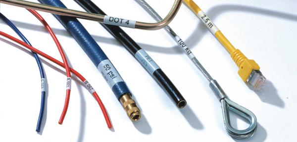 Produktbild HellermannTyton Kabel Etikett Helatag® Etiketten für Laserdrucker mit Schutzlaminat
