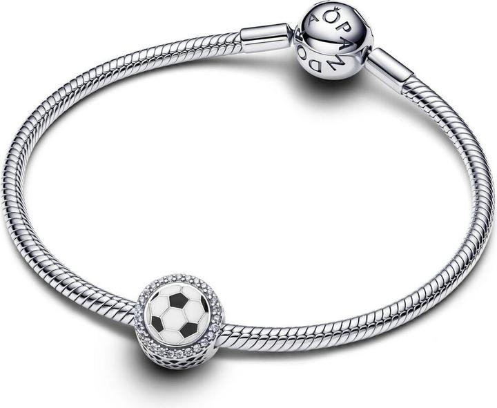 Immagine prodotto Pandora Fussball Charm (Smalto, Argento 925)