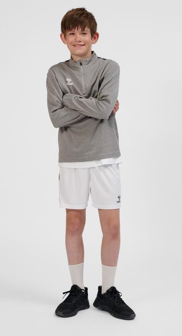 Actual product image hummel Hmlauthentic Half Zip Sweat Kids (128)