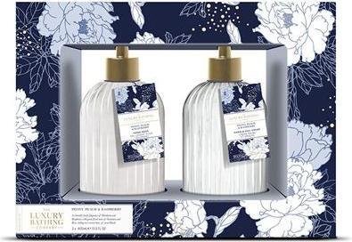Grace Cole Peony. Peach & Raspberry Hand Care Gift Set 2 pcs