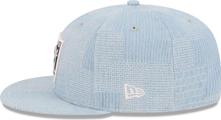 Actual product image New Era 9Fifty Snap Cap - DENIM PATCHWORK Las Vegas Raiders