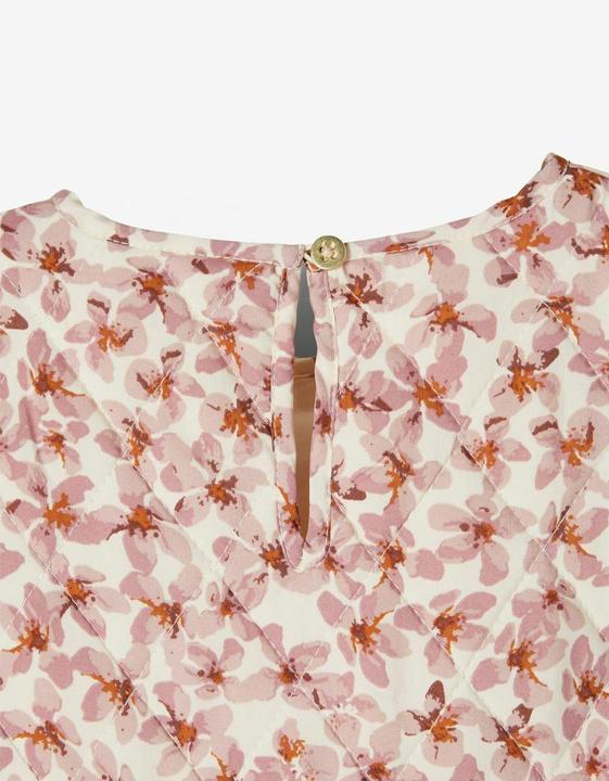 Actual product image Name it Quilted floral print dress (104)