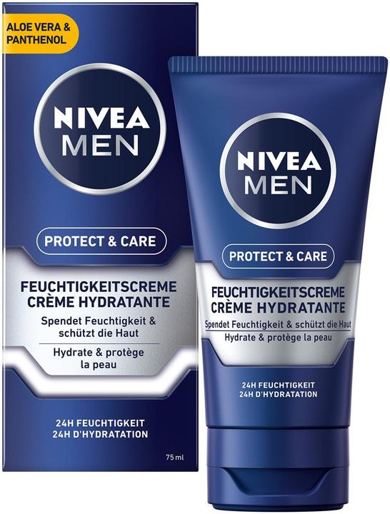 NIVEA Men Protect & Care Feuchtigkeitscreme (75 ml, Tagescreme)