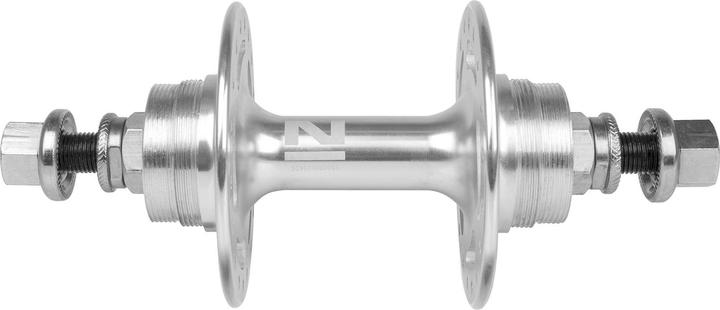 Actual product image Novatec Track Rear Hub - Silver 36H