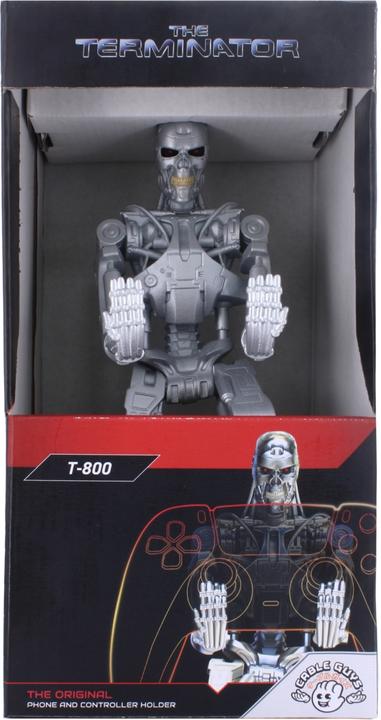 Image du produit Exquisite Gaming Terminator : T-800 - Cable Guy (20 cm) (Xbox 360, Xbox One S, Xbox Series X, PC, PS5, PS4)