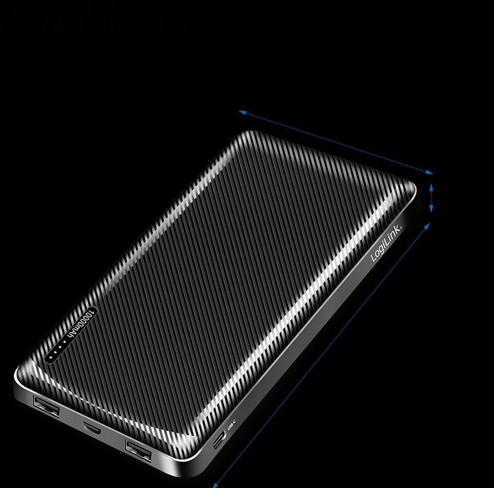 Produktbild LogiLink Prüfen (10000 mAh, 12 W, 12 Wh)