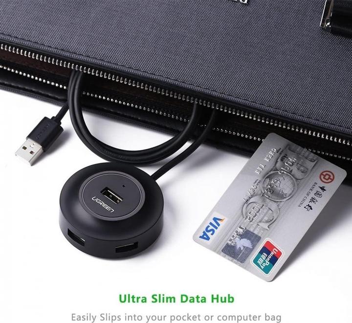 Produktbild Ugreen 4-Fach USB 2.0 Hub (USB-A, 4 Ports)