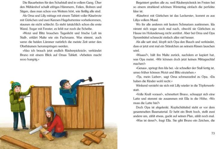 Produktbild Holunderweg: Winter im Holunderweg (Deutsch, Martina Baumbach, 2022)