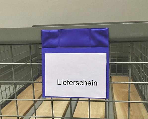 Produktbild kaiserkraft Neodym-Magnettaschen, VE 50 Stk (A6)