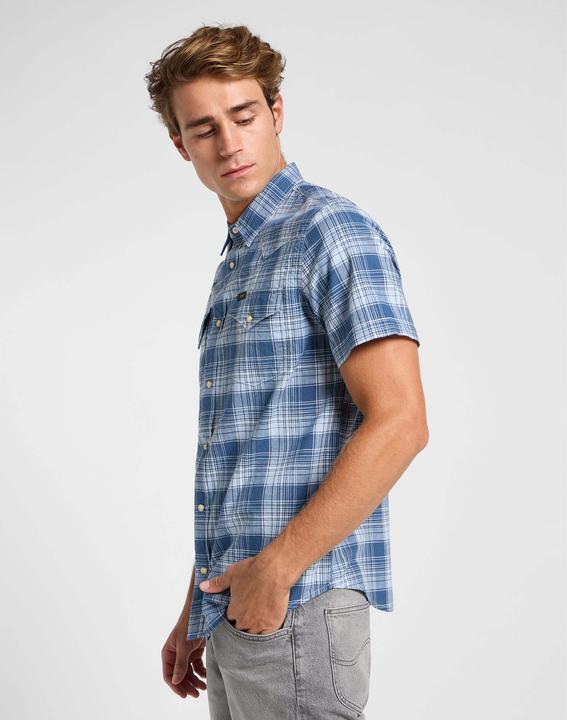 Actual product image Lee Kurzarmhemd Ss Western Shirt (S)