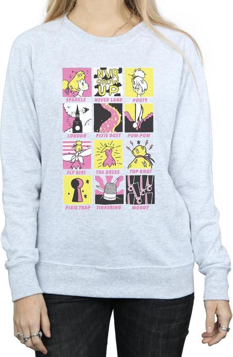 Produktbild Disney Tinkerbell Squares Sweatshirt (M)
