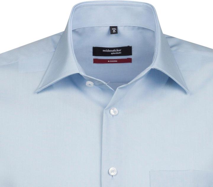 Immagine prodotto Seidensticker Kent 1/2 camicia blu chiaro (38)