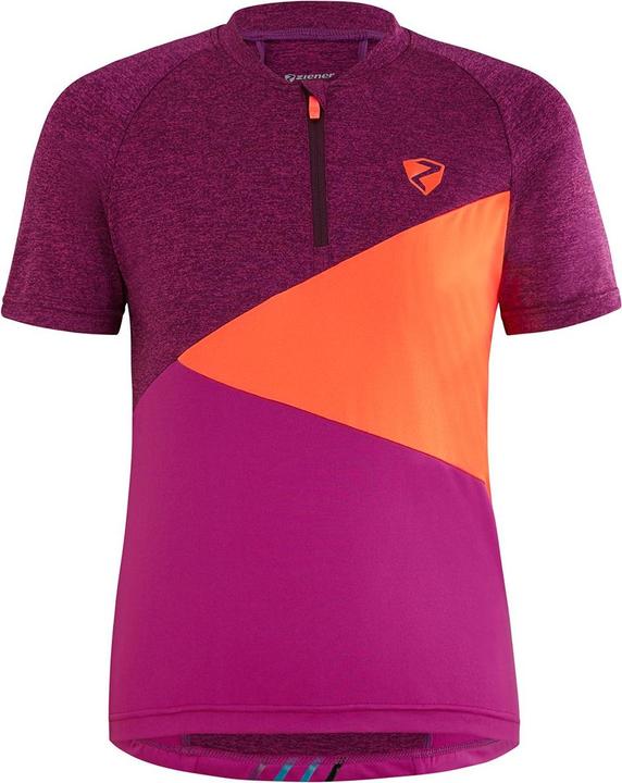Ziener Nacis Radtrikot (116)