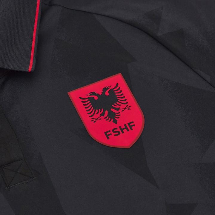 Image du produit Macron Albanie Enfants Troisième Maillot Euro (122, 128)
