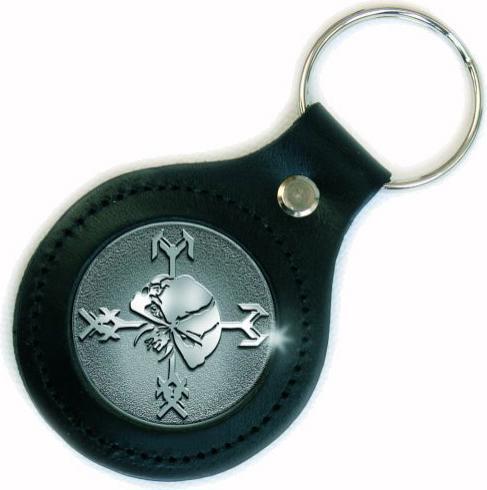 Actual product image Rock Off Iron Maiden Leder- FF Icon