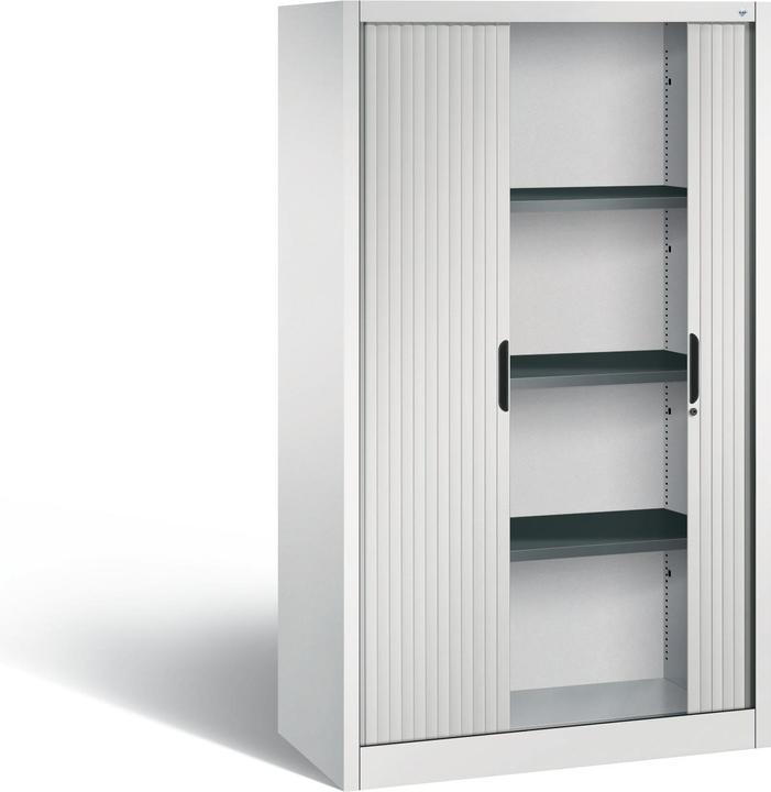Produktbild C+P Rollladenschrank mit Horizontal-Jalousie (100 x 42 x 160 cm)